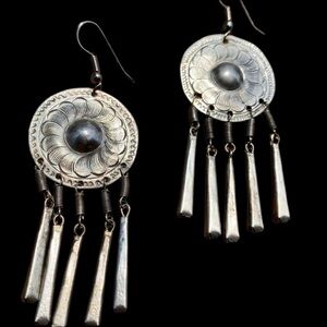 🎸Boho Hippie Fringe earrings ✌🏻